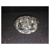 Vintage Clear Glass Flower Frogs ( Vase Inserts )