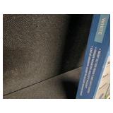 Mainstays 1-inch Cordless Vinyl Mini Blinds in white