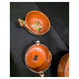 Vintage Handmade Mexican Terracotta/Clay Pottery
