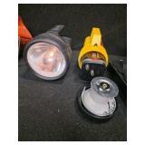 Collection of Heavy-Duty Rechargeable Torches, Lanterns and Flashlights,