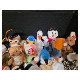 Lot of 50 Vintage Beanie Babies