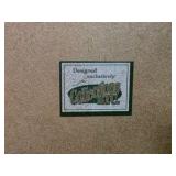 Vintage Laundry-Themed Wall Tiles ( Wall Art )