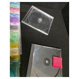 80 Compact CD / DVD Cases