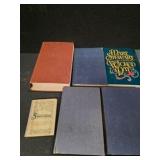 Collection of Vintage Hardcover Books ( they were used for decoration )