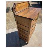 Beautiful Antique Dresser from 1896