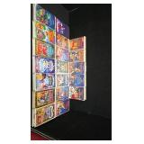 Lot of Vintage DISNEY VHS Tapes in Collectible Cases