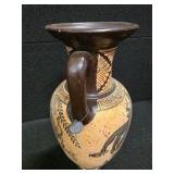 Set of 3 Ancient Grecian Vases (Reproductions)