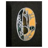 Stained Glass Mallard and Geese