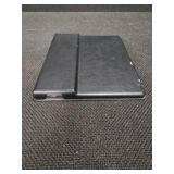 Amazon Kindle Oasis e-reader with a Fintie Origami case