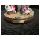 Bradford Exchange Thomas Kinkade Life of Christ sculpture "I Am With You Always"