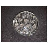 Vintage Clear Glass Flower Frogs ( Vase Inserts )