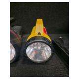 Collection of Heavy-Duty Rechargeable Torches, Lanterns and Flashlights,