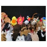 Lot of 50 Vintage Beanie Babies