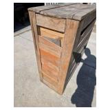 Antique Wooden Ice Box