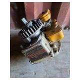 Collection of 5 Vintage Small Gas Engines