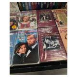Collection of Assorted VHS Tapes