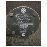 Bradford Exchange Thomas Kinkade Life of Christ sculpture "I Am With You Always"
