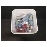 Large Lot of Golf Balls in a 5-Gallon Bucket