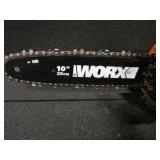Worx WG322 20V Power Share 10" Cordless Chainsaw