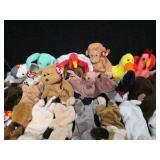 Lot of 50 Vintage Beanie Babies