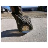 Rare Antique Claw-Foot Victorian-Style Parlor or Lamp TABLE