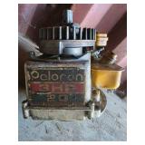 Collection of 5 Vintage Small Gas Engines
