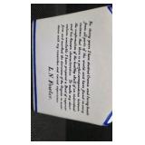 Porcelain Phrenology Head Statue - A replica of the original L.N. Fowler bust ( M&M Resources )