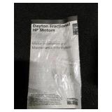 Brand New Dayton Split Phase A.C. Motor