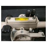 David White Meridian LT6-900 Transit Level Realist Survey Tool USA Made w/ CASE