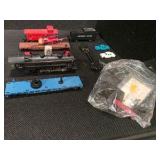 Vintage HO Scale Model Train Set