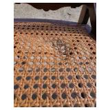 4 Early 20th Century Antique Cane Seat Side Chairs