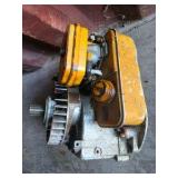 Collection of 5 Vintage Small Gas Engines