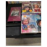 Collection of Assorted VHS Tapes