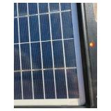 POWOXI Polysilicon 7.5-Watt 12-volt Solar Panel.