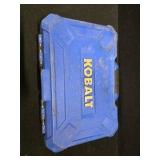 Kobalt 100-Piece Mechanics Tool Set ( Incomplete )