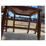 4 Early 20th Century Antique Cane Seat Side Chairs