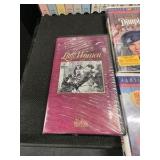 Collection of Assorted VHS Tapes