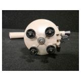 David White Meridian LT6-900 Transit Level Realist Survey Tool USA Made w/ CASE