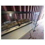 Rectangular Glass Reptile Terrarium/Enclosure. For snakes, turtles, lizards, etc.