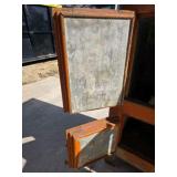Antique Wooden Ice Box