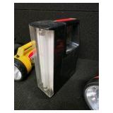 Collection of Heavy-Duty Rechargeable Torches, Lanterns and Flashlights,