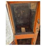 Antique Wooden Ice Box