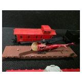 Vintage HO Scale Model Train Set