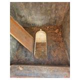 Antique Wooden Ice Box