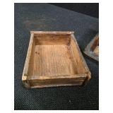 RARE ANTIQUE Wooden And Cast-Iron Coffee Grinder with Drawer and Hand Mill