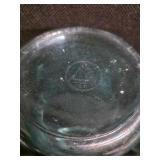 Set of 7 Assorted VINTAGE Mason Jars