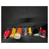 Collection of Heavy-Duty Rechargeable Torches, Lanterns and Flashlights,