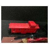 Vintage HO Scale Model Train Set