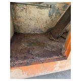 Antique Wooden Ice Box