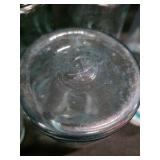 Set of 7 Assorted VINTAGE Mason Jars
